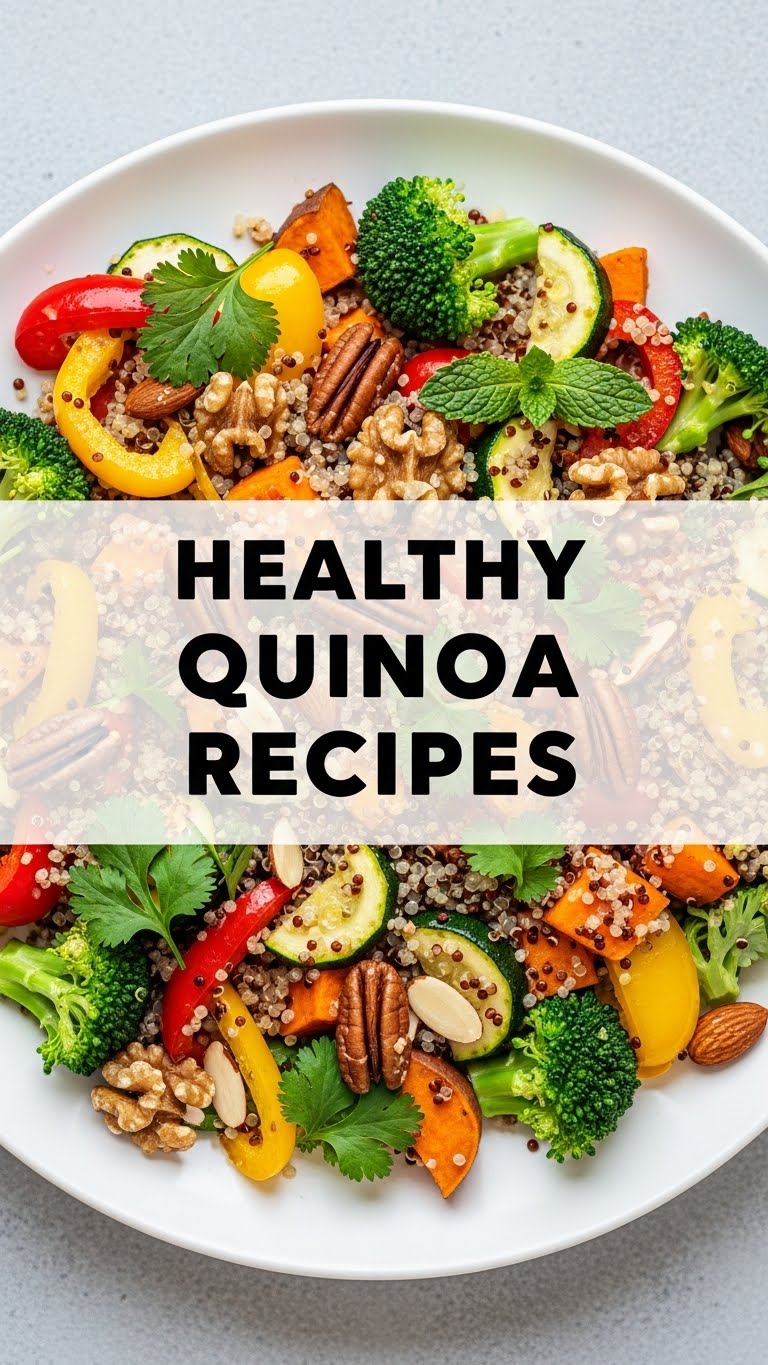 Healthy Quinoa Recipes