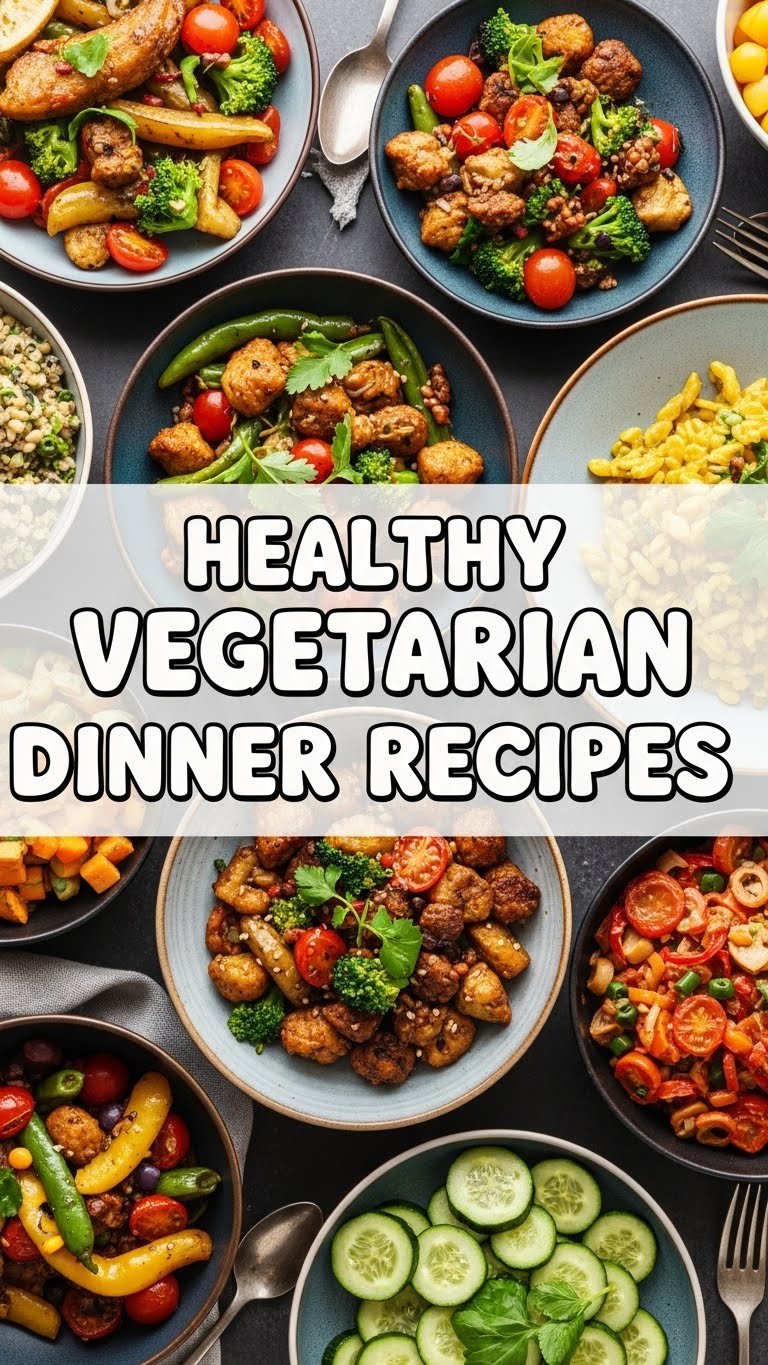 Healthy Vegetarian Dinner Recipes
