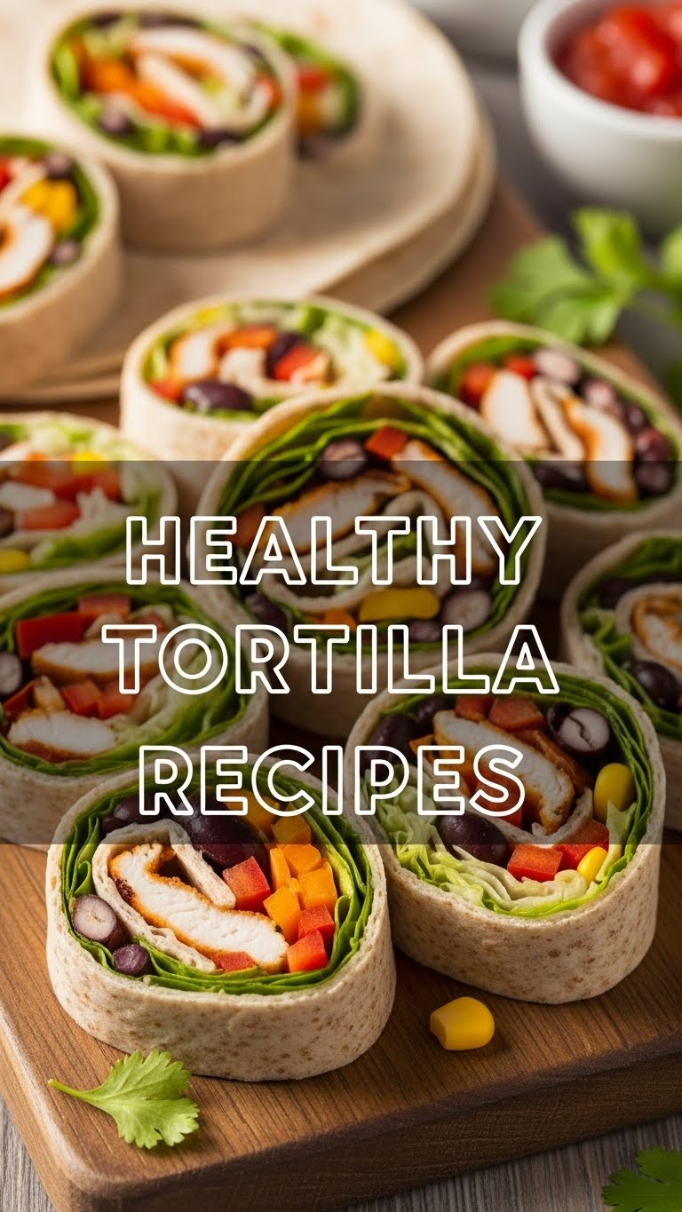 Healthy Tortilla Recipes