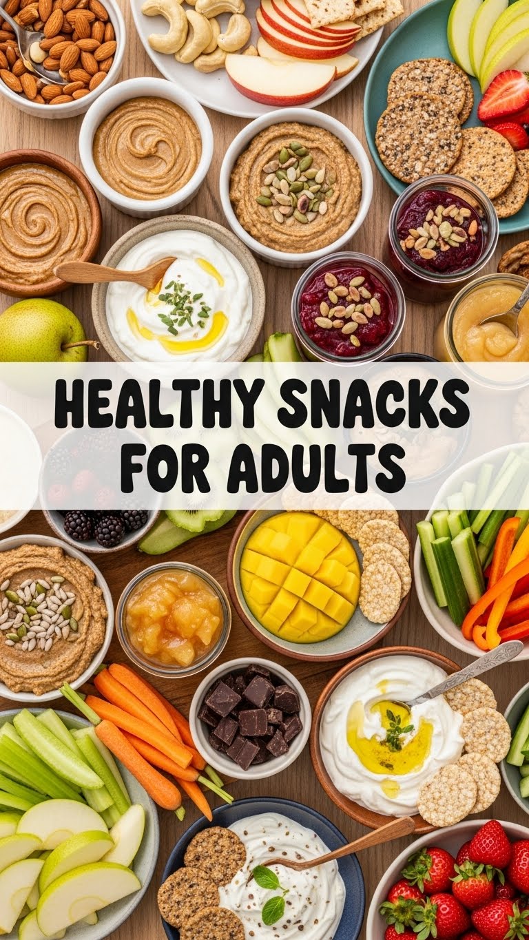Healthy Snacks For Adults
