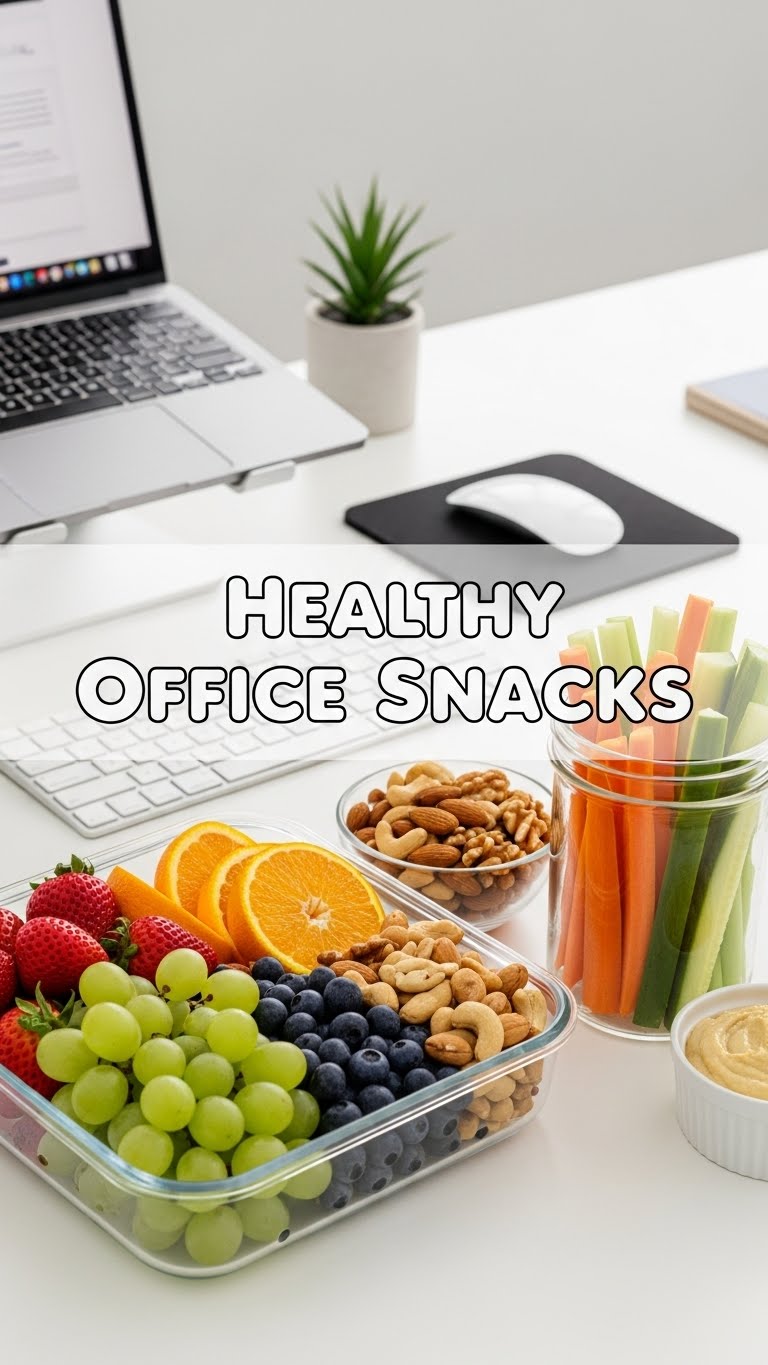 Healthy Office Snacks