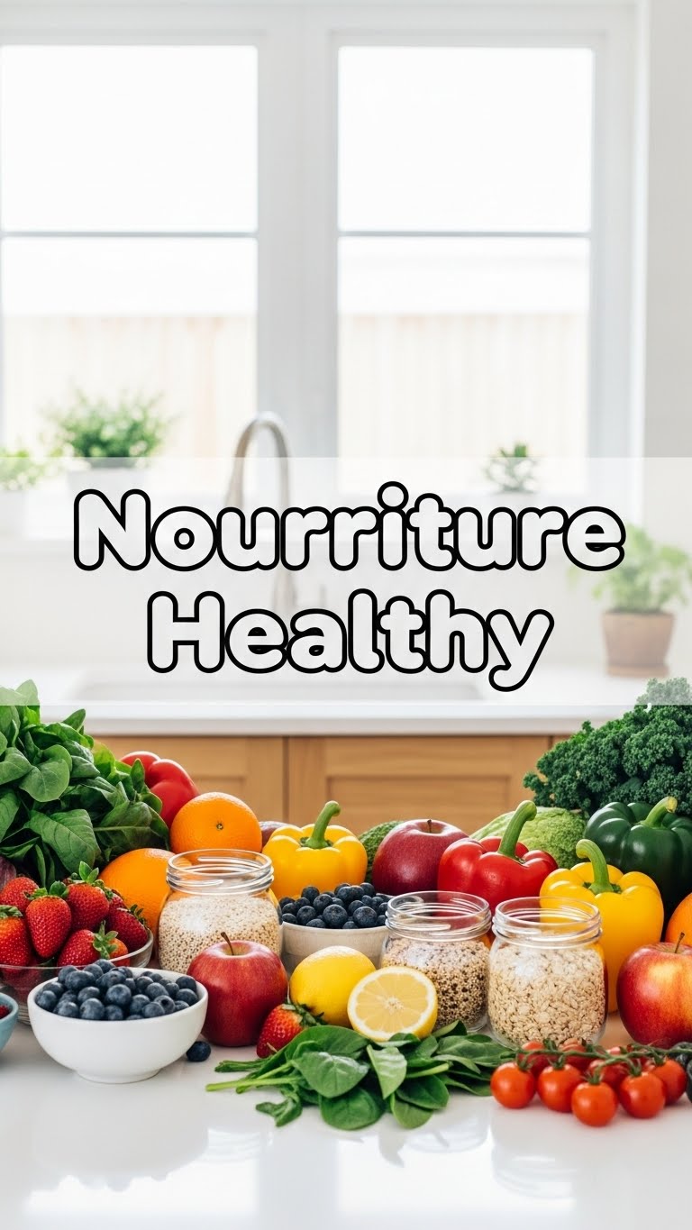 Nourriture Healthy