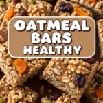 Oatmeal Bars Healthy