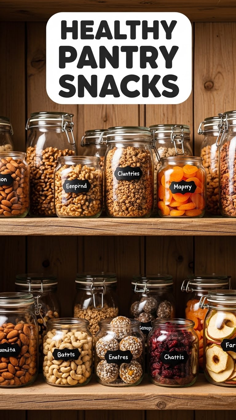 Healthy Pantry Snacks