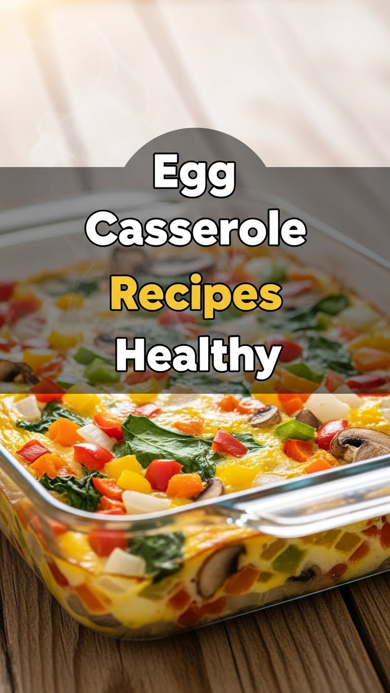 Egg Casserole Recipes Healthy