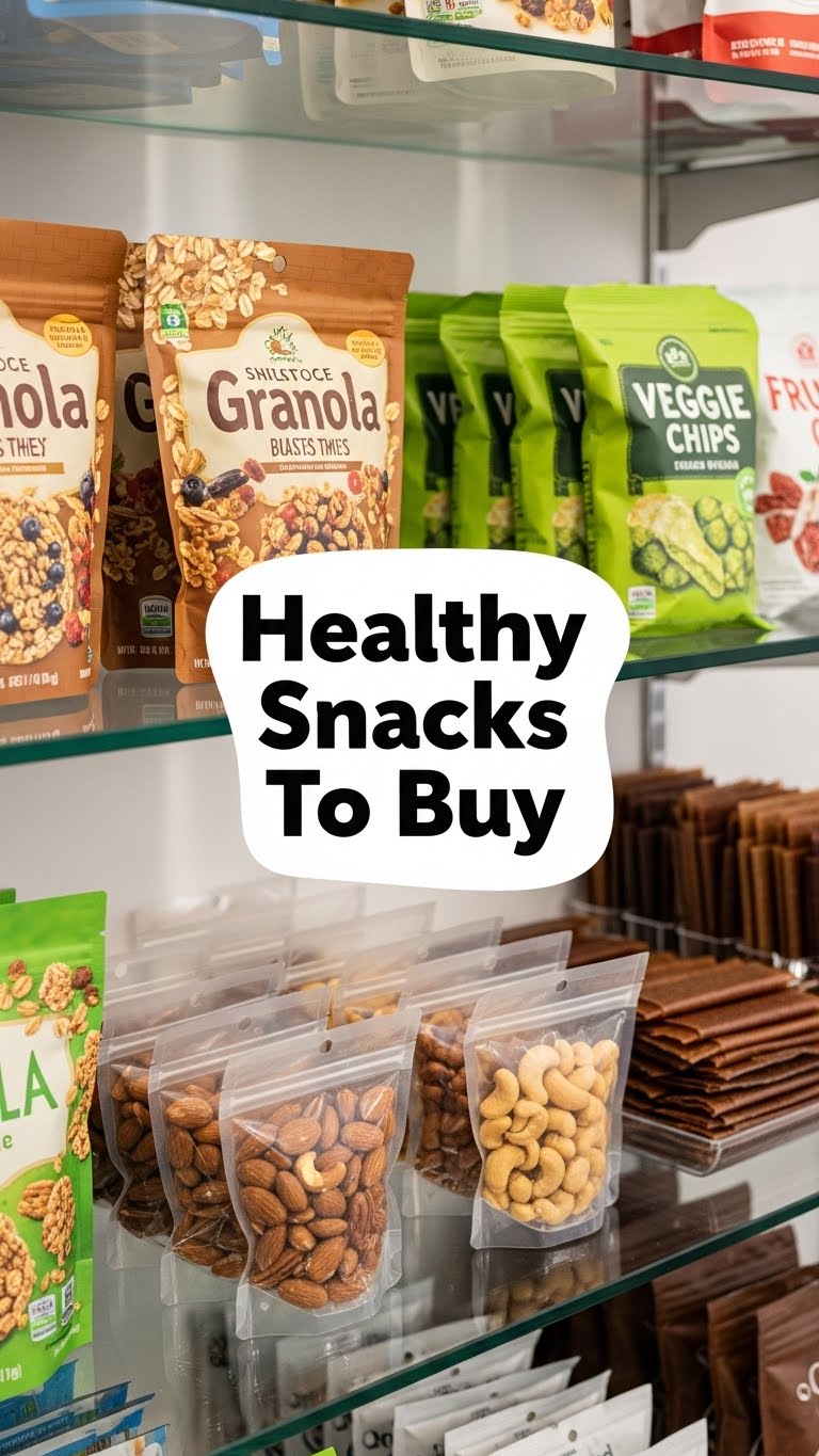 Healthy Snacks To Buy