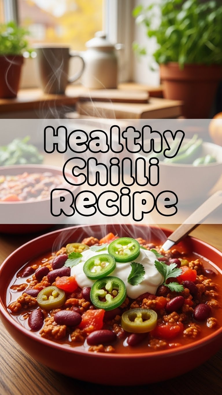 Healthy Chilli Recipe