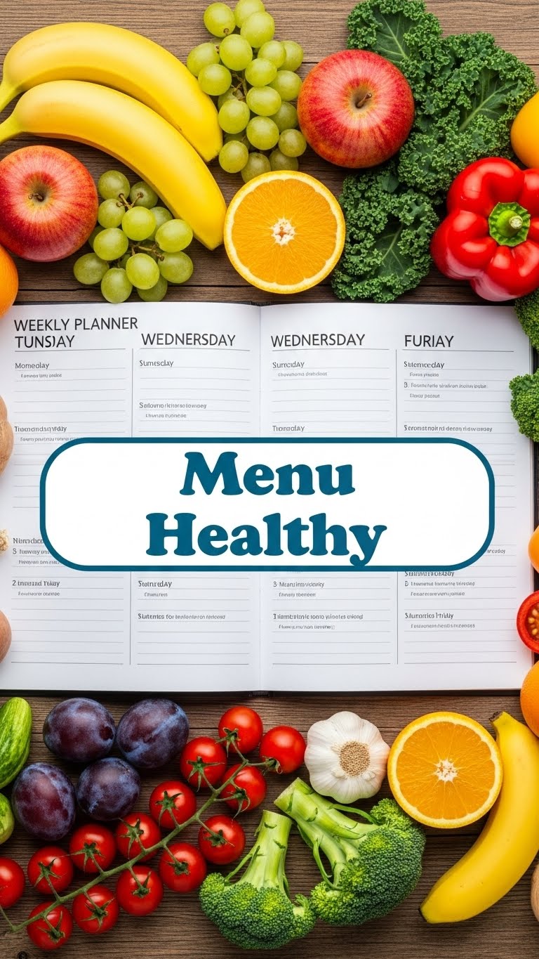 Menu Healthy