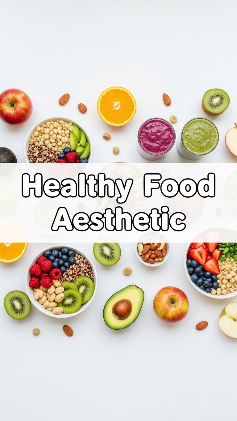 Healthy Food Aestethic