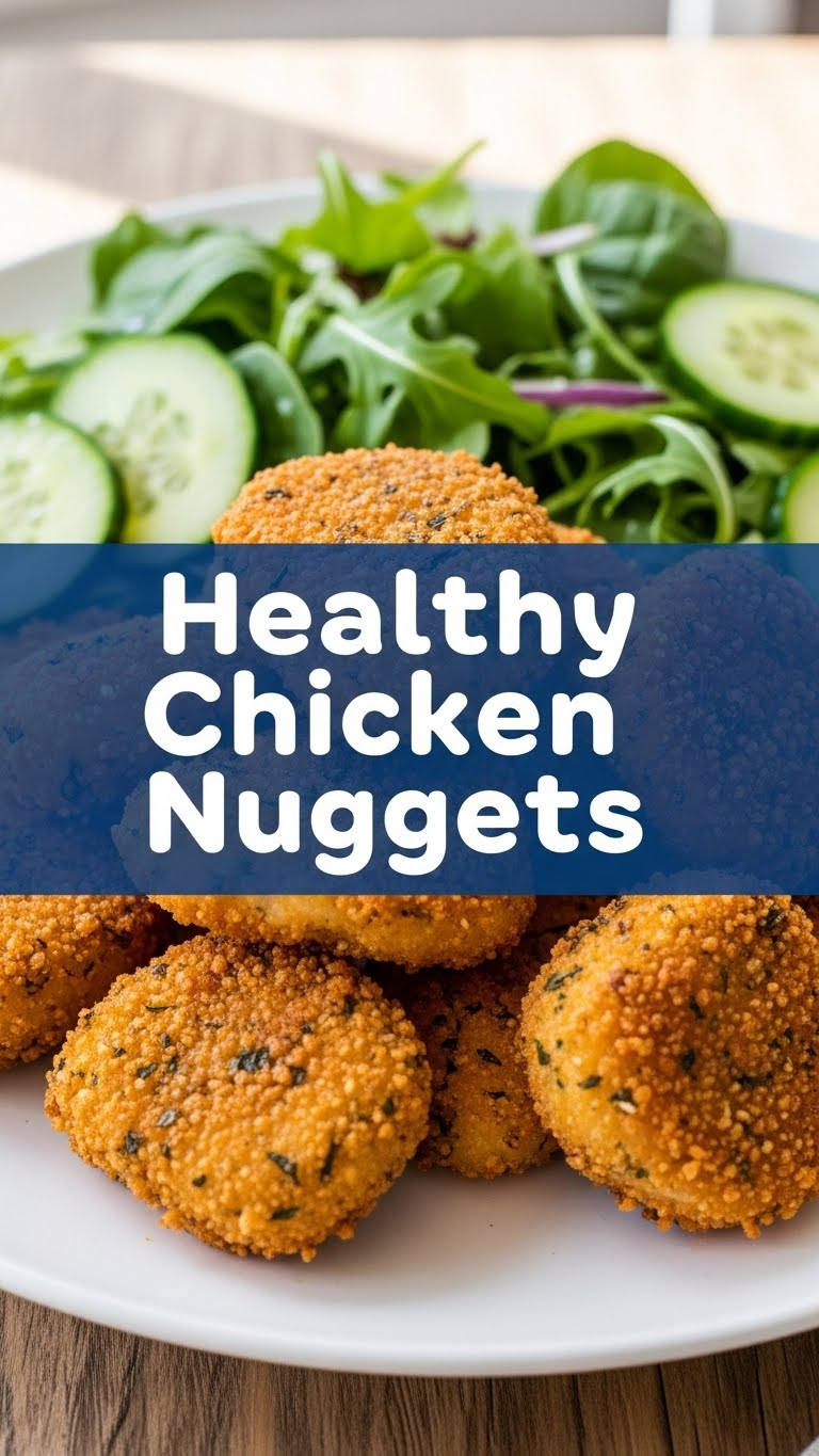 Healthy Chicken Nuggets
