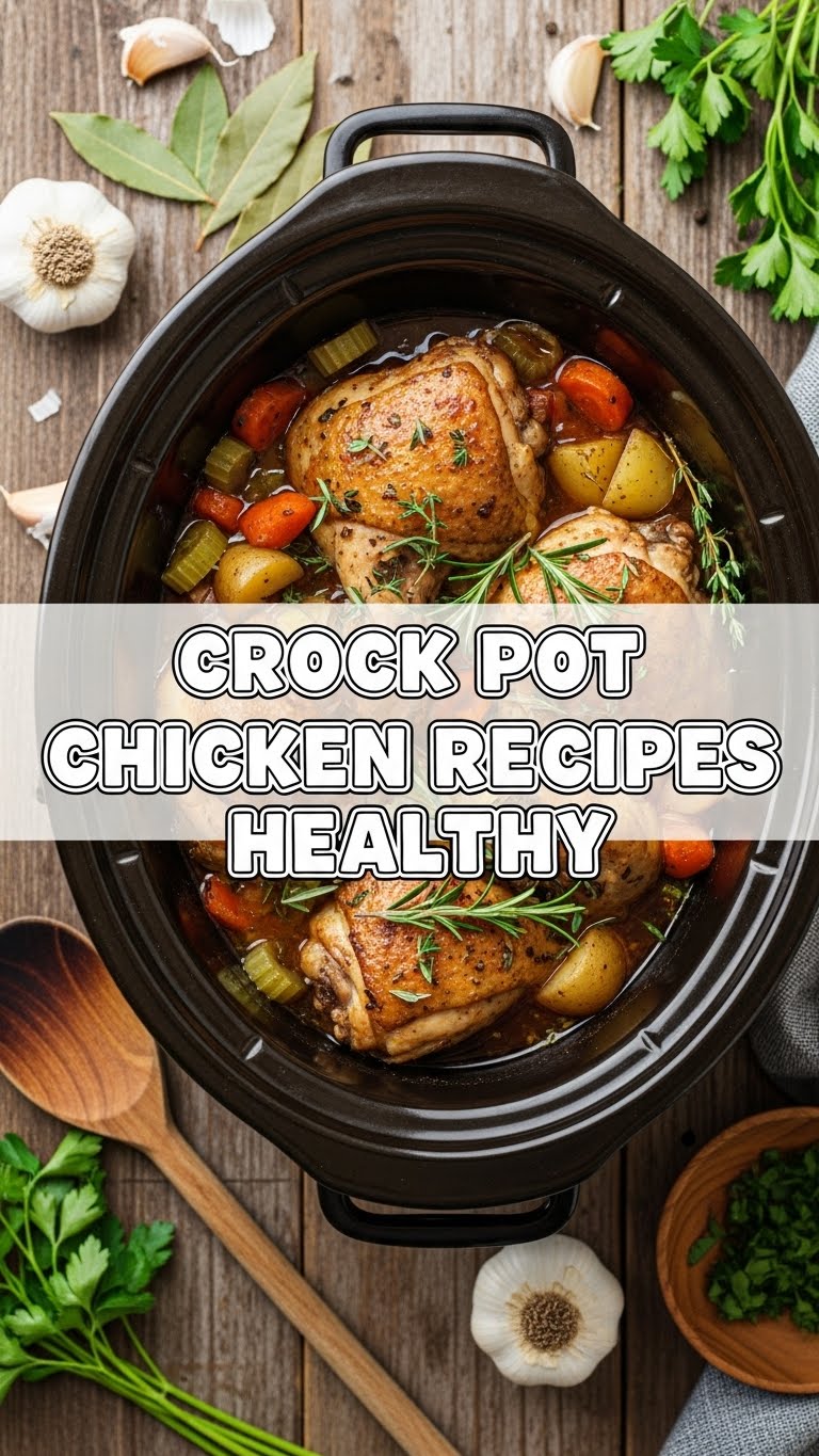 Crock Pot Chicken Recipes Healthy