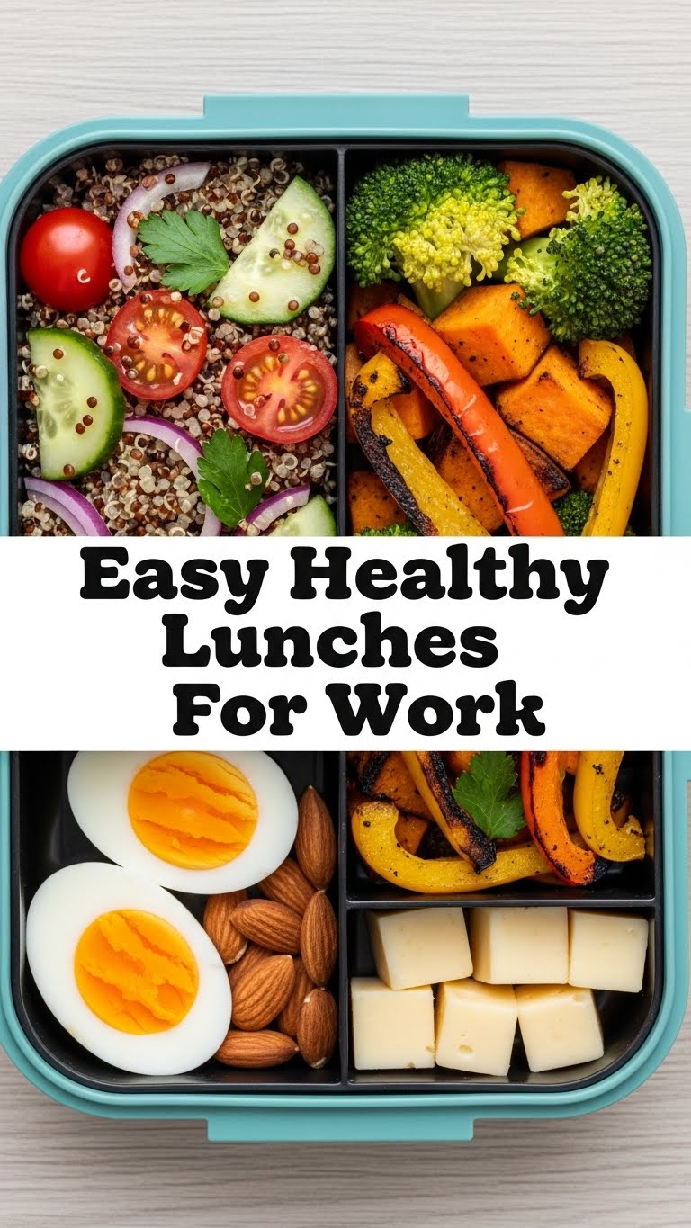 Easy Healthy Lunches For Work
