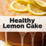 Healthy Lemon Cake