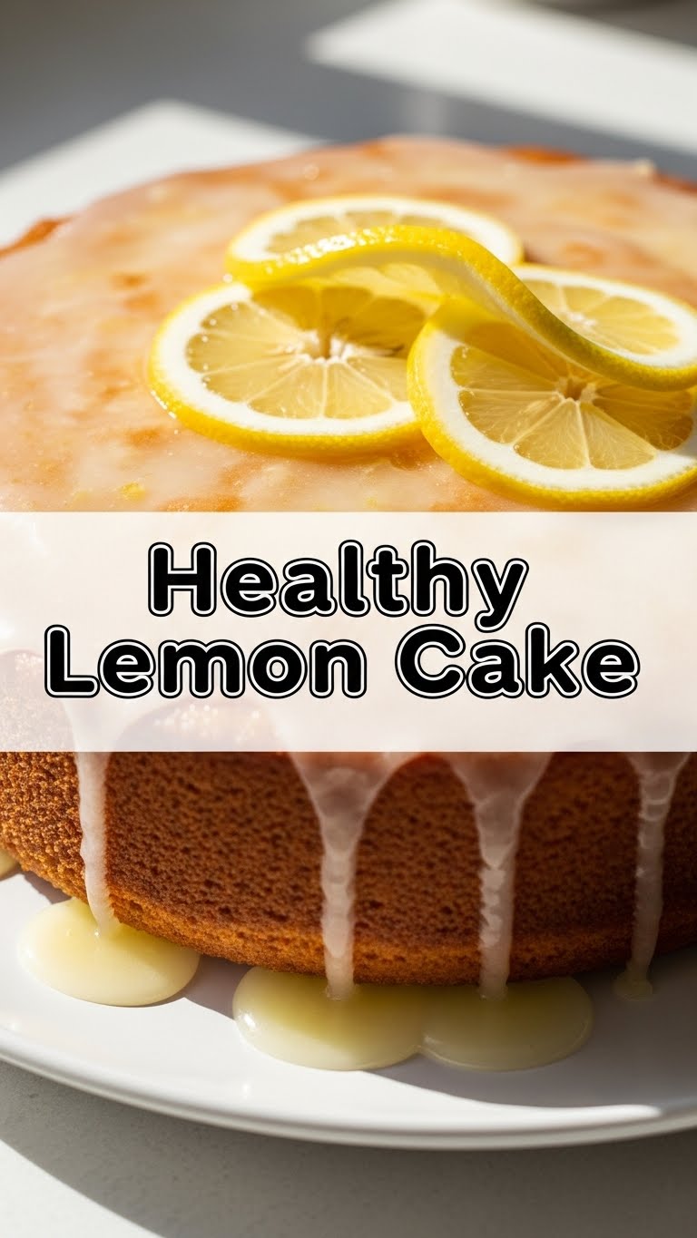 Healthy Lemon Cake