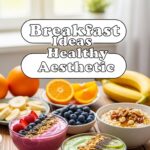 Breakfast Ideas Healthy Aesthetic