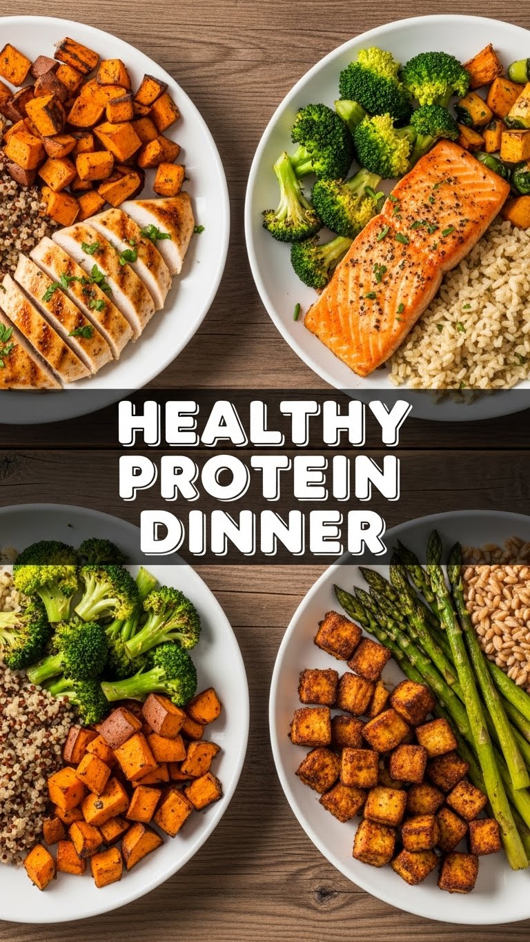 Healthy Protein Dinner