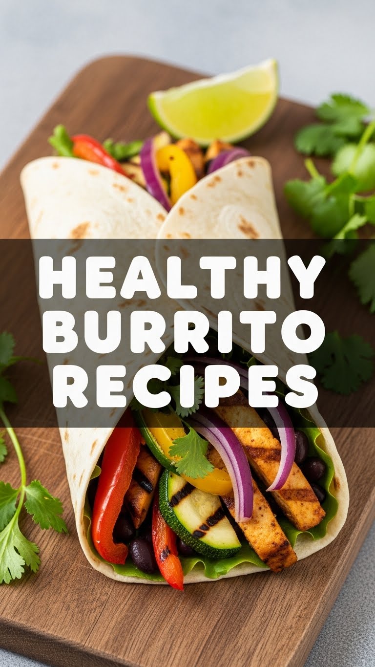 Healthy Burrito Recipes
