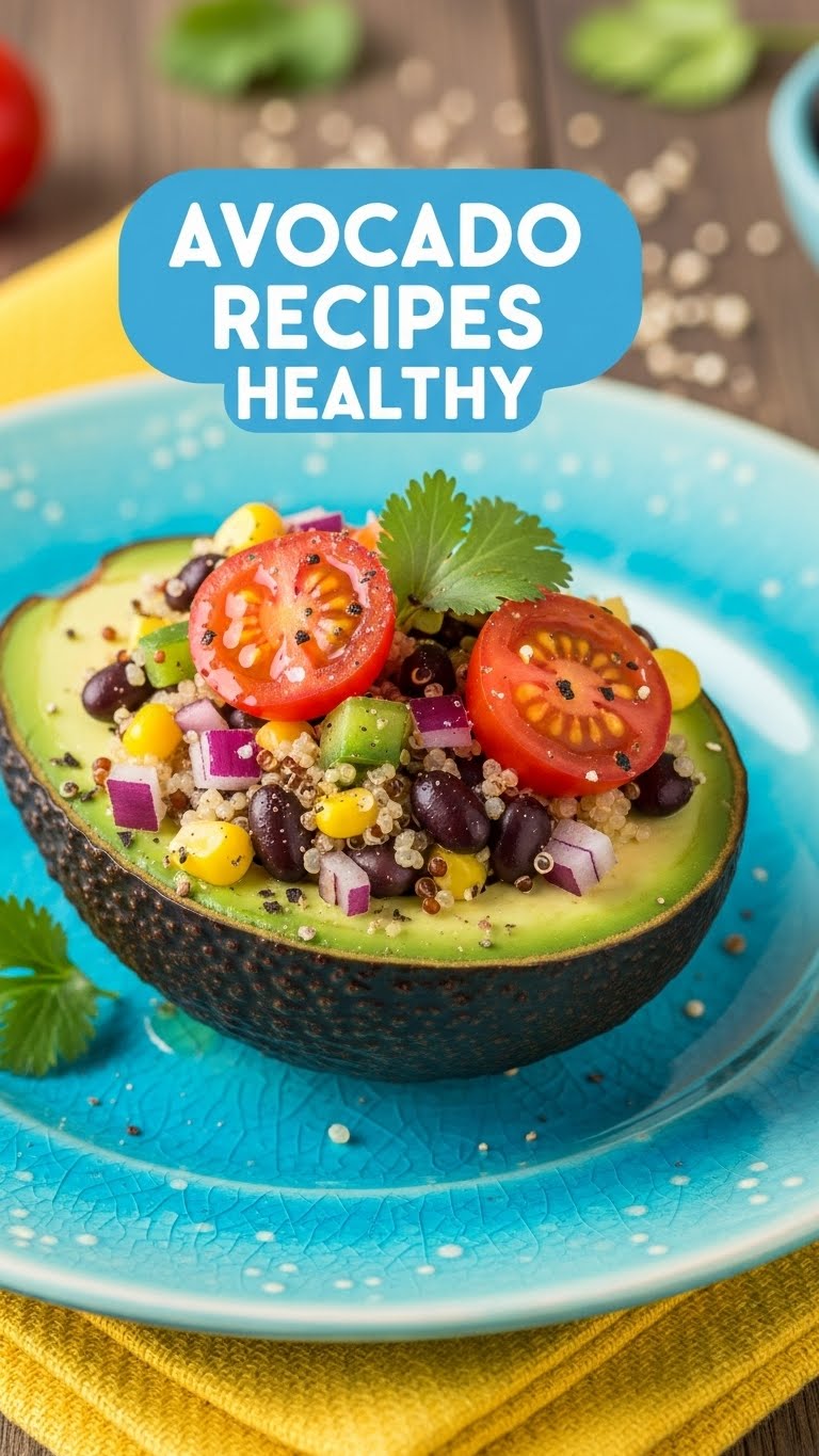 Avocado Recipes Healthy