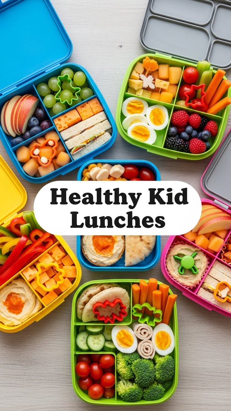 Healthy Kid Lunches