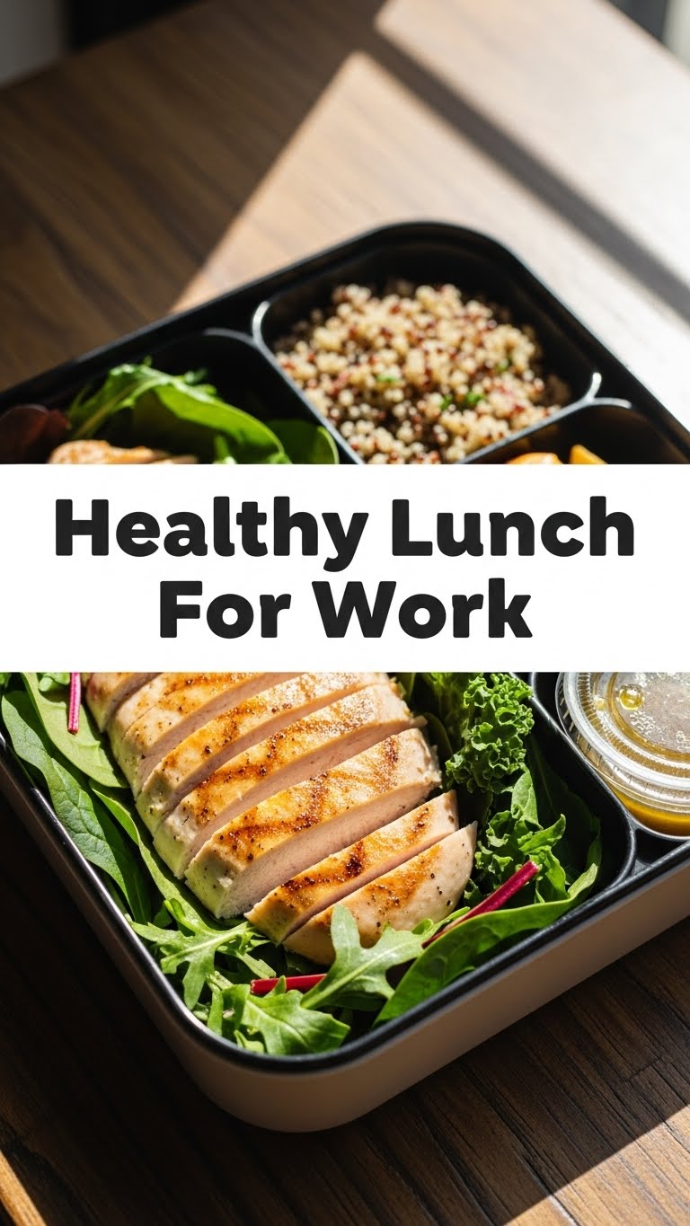 Healthy Lunch For Work