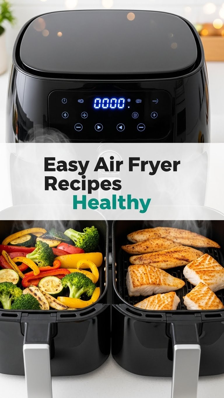 Easy Air Fryer Recipes Healthy