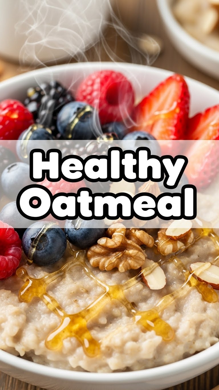 Healthy Oatmeal
