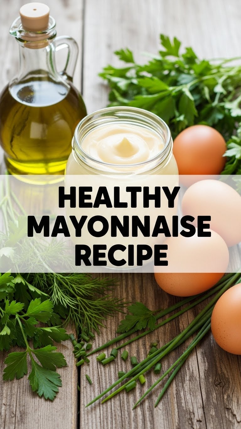 Healthy Mayonnaise Recipe