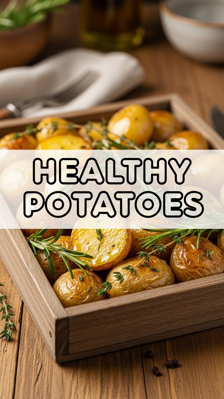 Healthy Potatoes