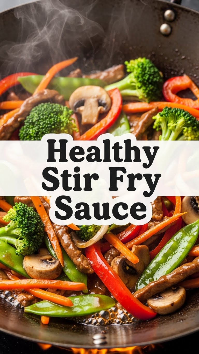 Healthy Stir Fry Sauce