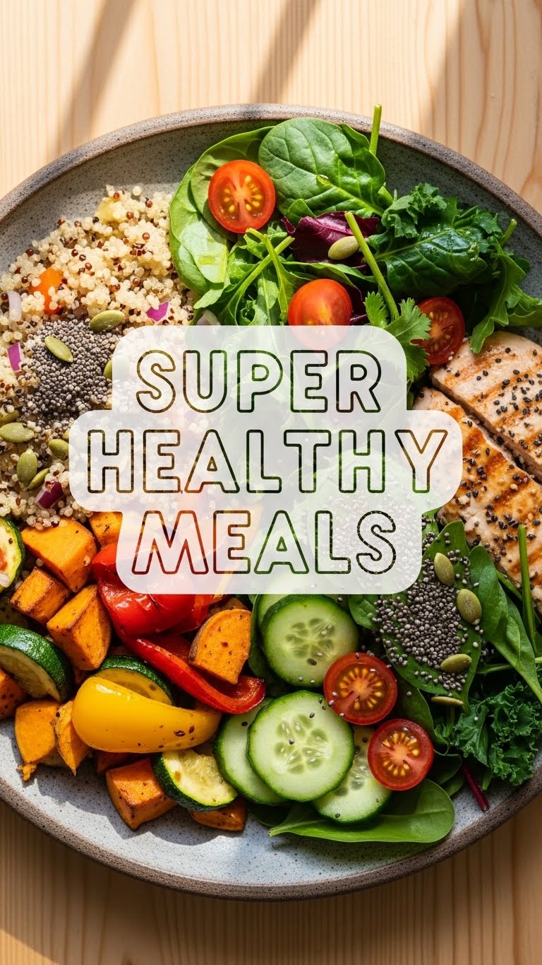 Super Healthy Meals