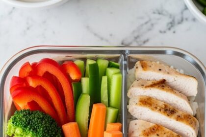 Healthy Packed Lunches