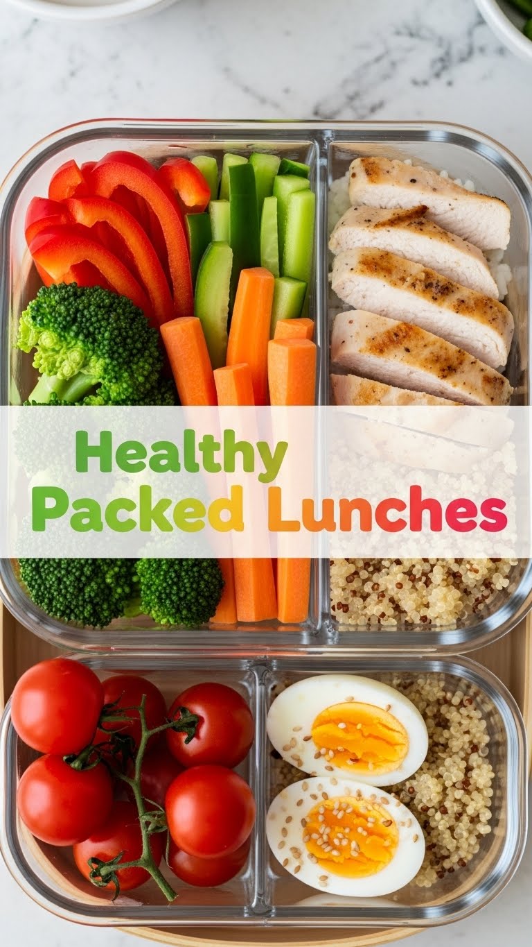 Healthy Packed Lunches