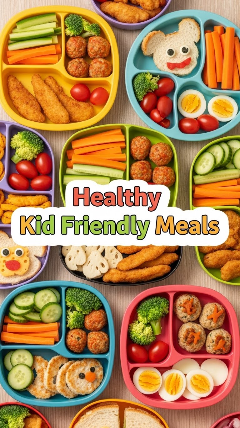 Healthy Kid Friendly Meals