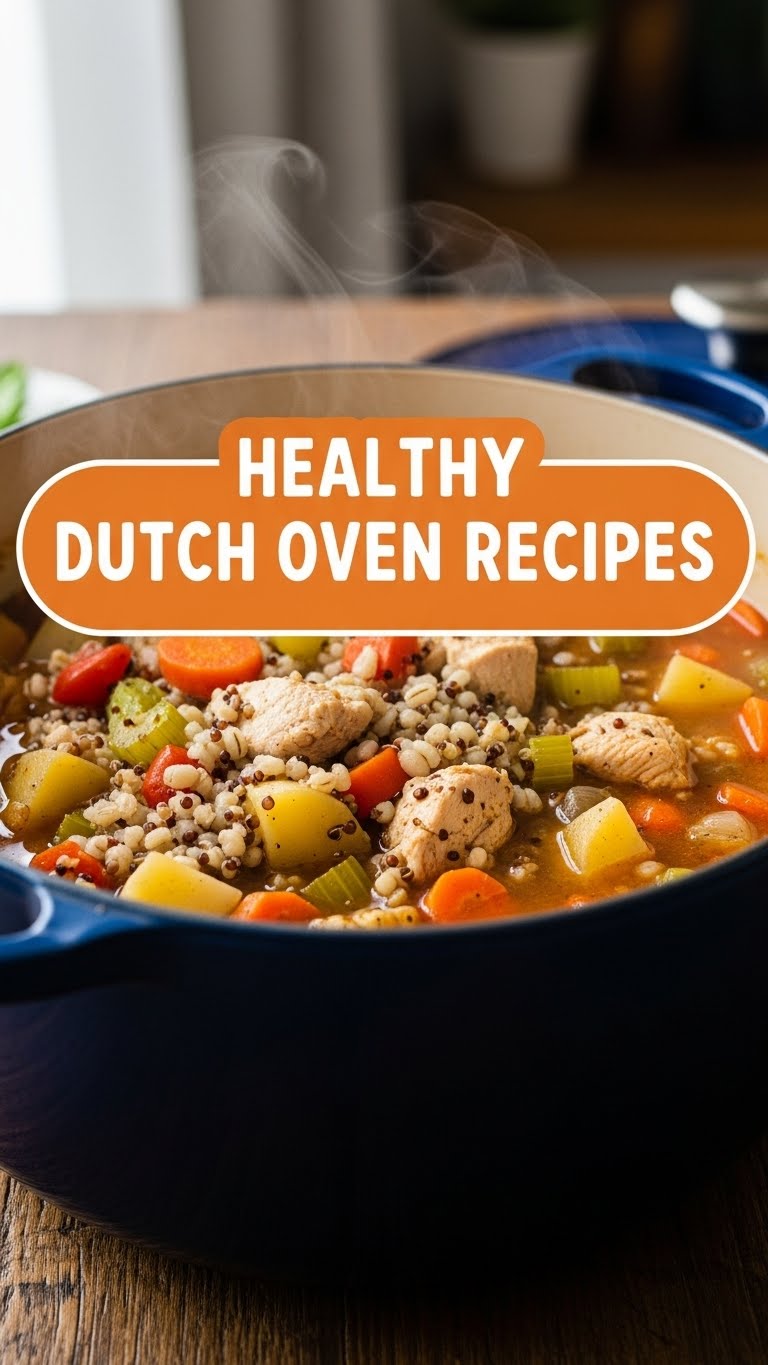 Healthy Dutch Oven Recipes