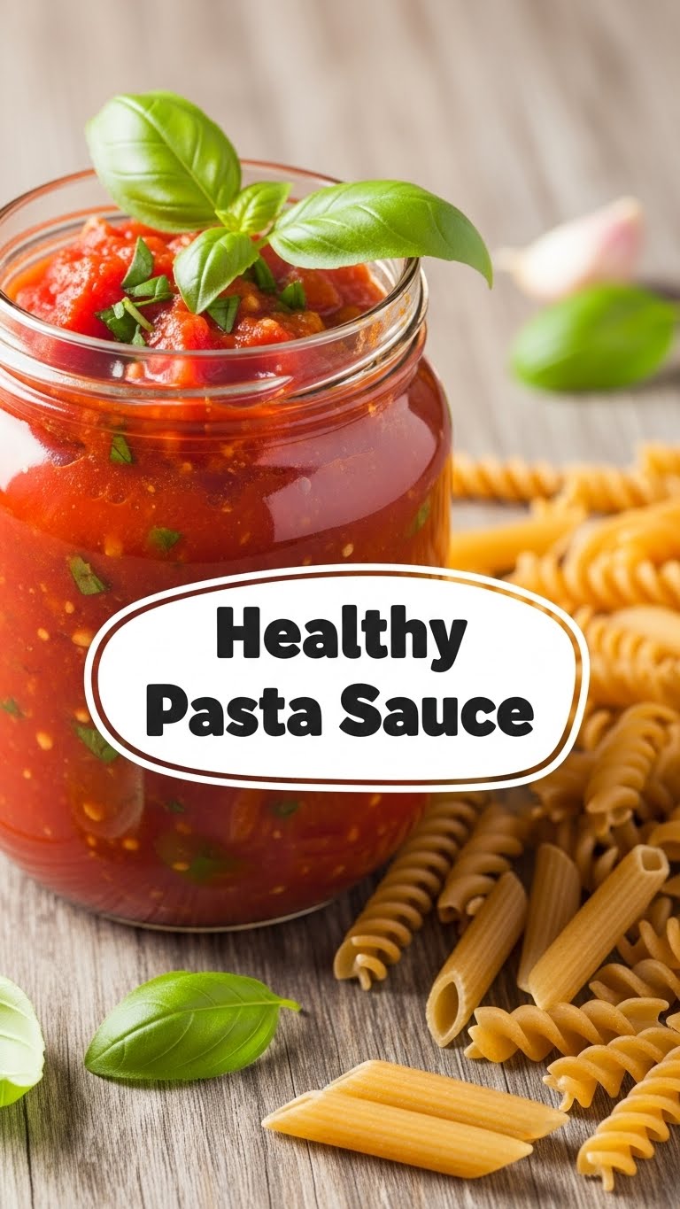 Healthy Pasta Sauce