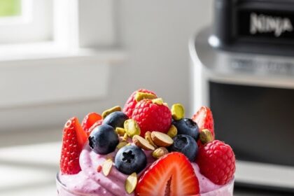 Ninja Creamy Healthy Recipes