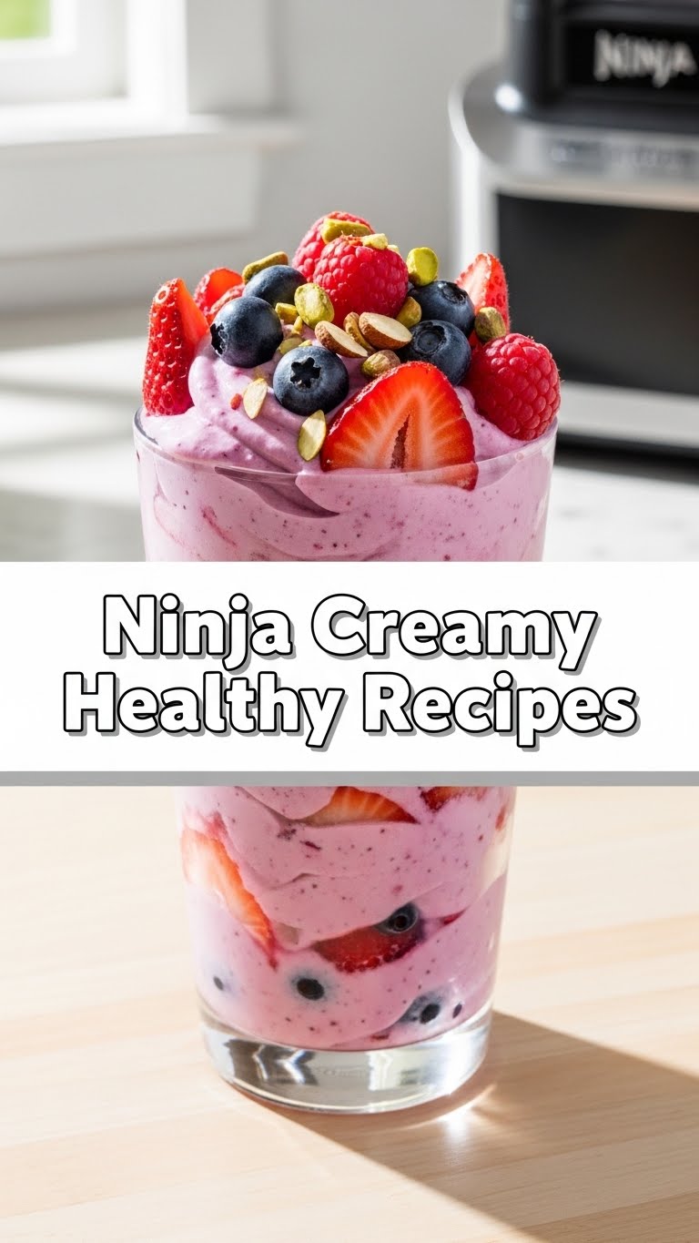 Ninja Creamy Healthy Recipes