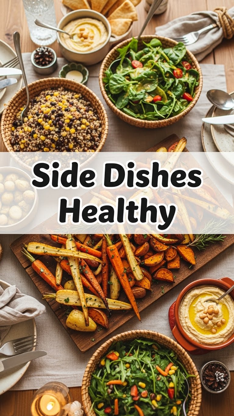 Side Dishes Healthy