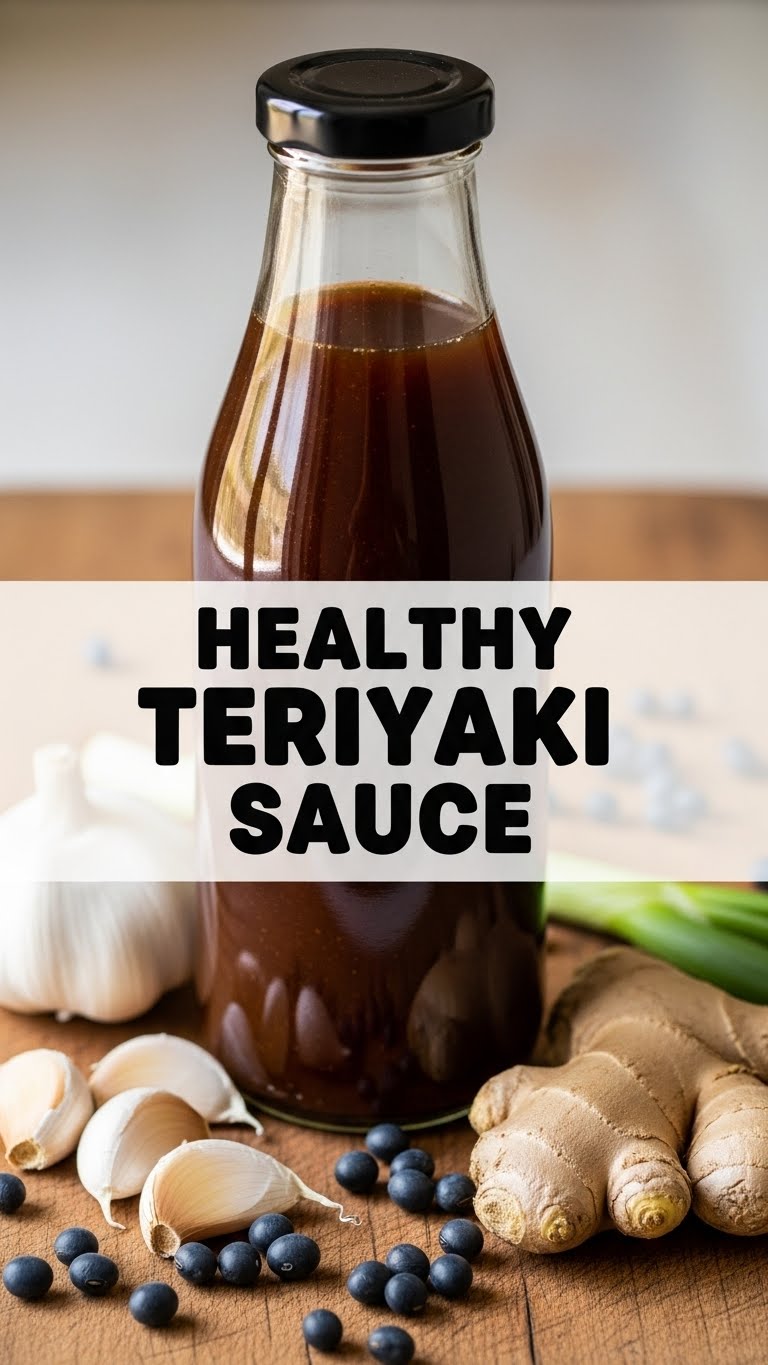 Healthy Teriyaki Sauce