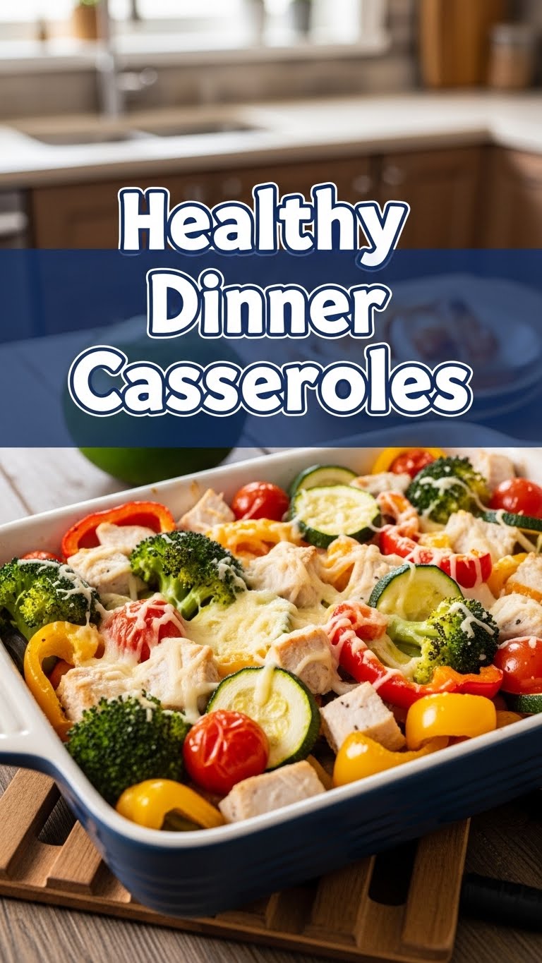 Healthy Dinner Casseroles