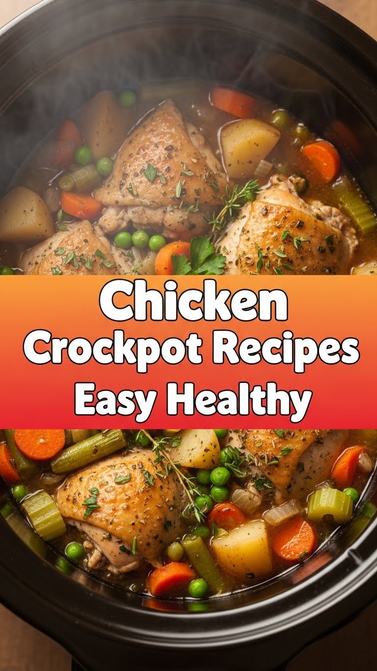 Chicken Crockpot Recipes Easy Healthy