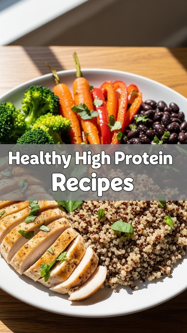 Healthy High Protein Recipes