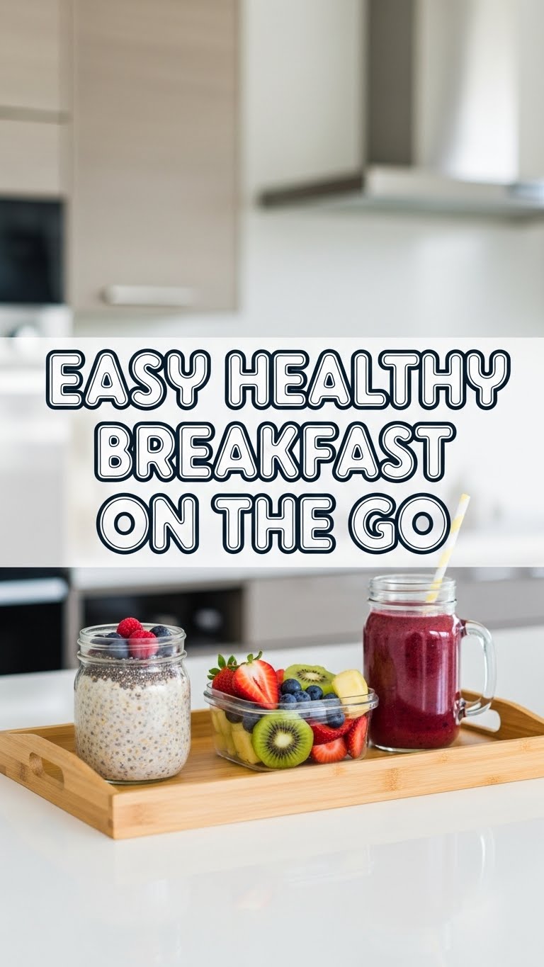 Easy Healthy Breakfast On The Go