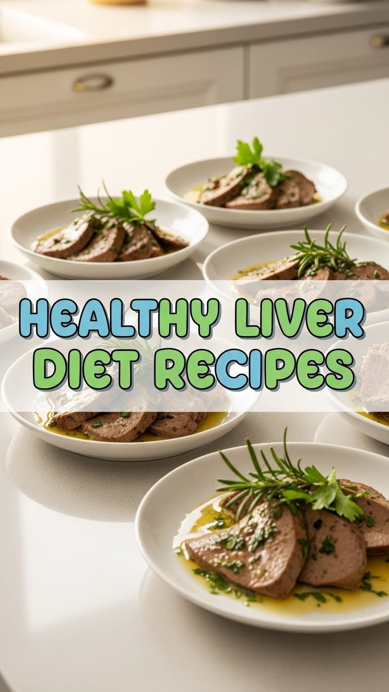 Healthy Liver Diet Recipes