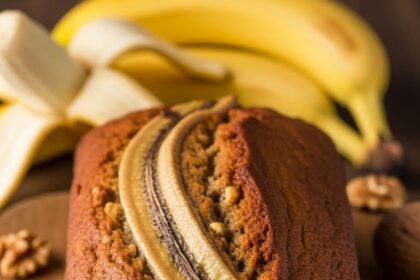 Healthy Banana Bread Recipe