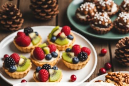Healthy Christmas Desserts