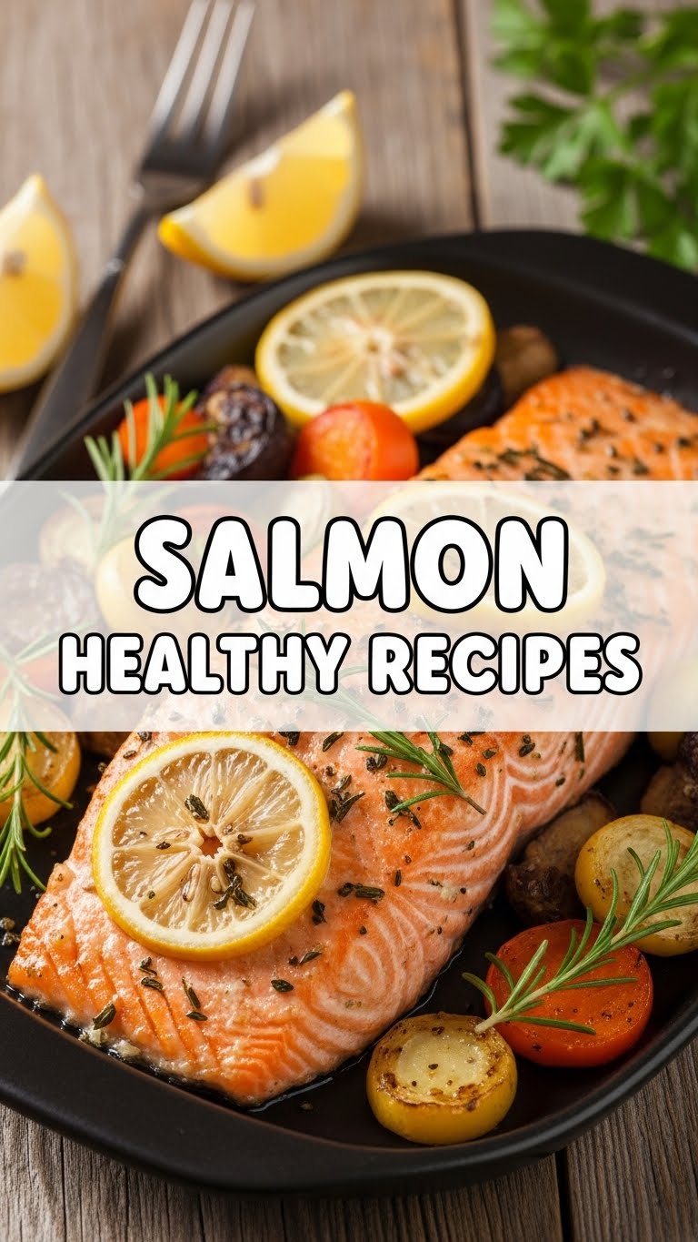 Salmon Healthy Recipes