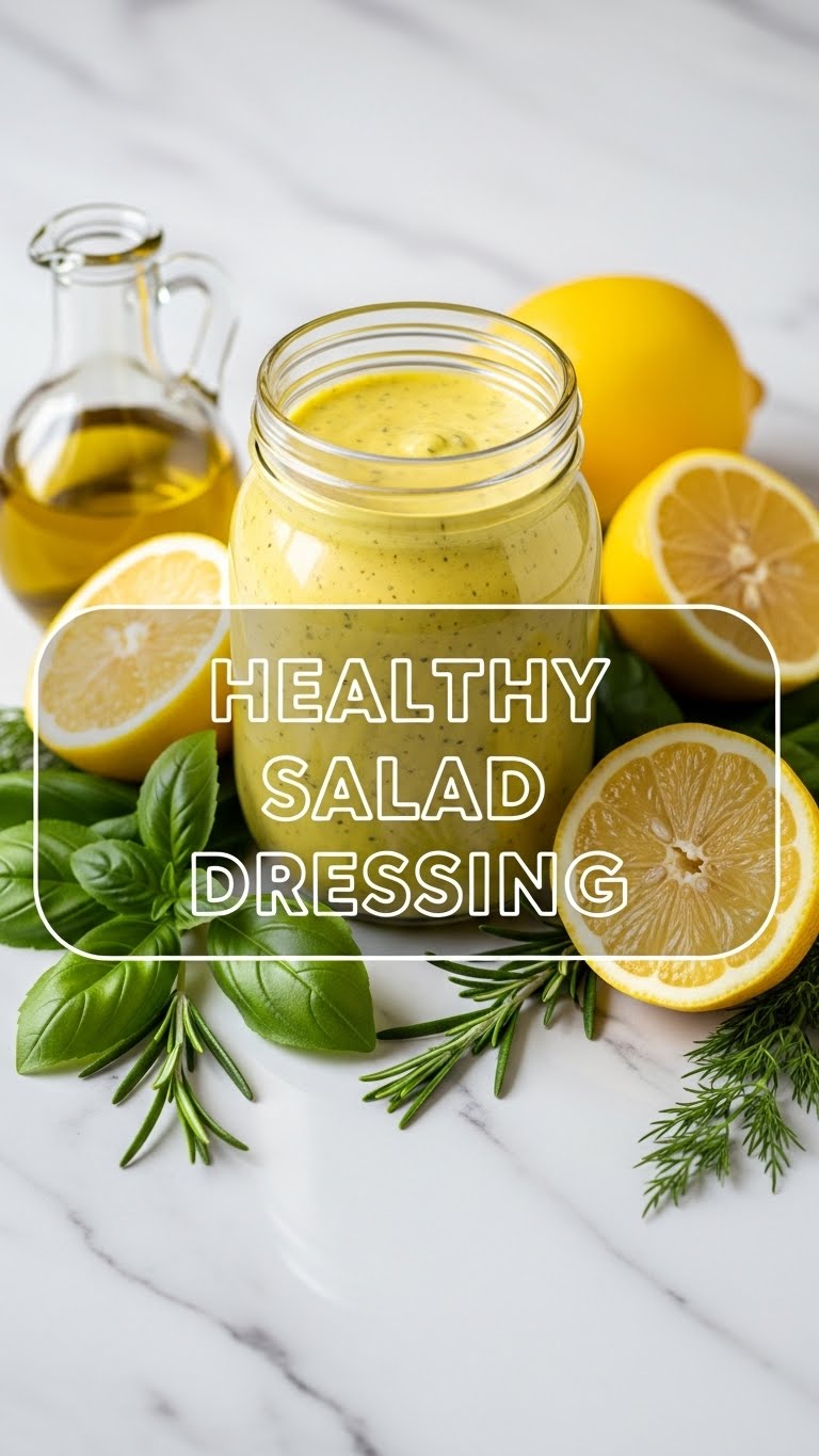 Healthy Salad Dressing