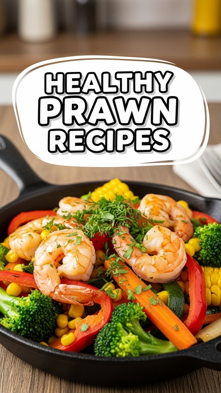 Healthy Prawn Recipes