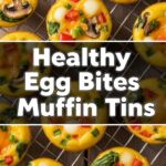 Healthy Egg Bites Muffin Tins